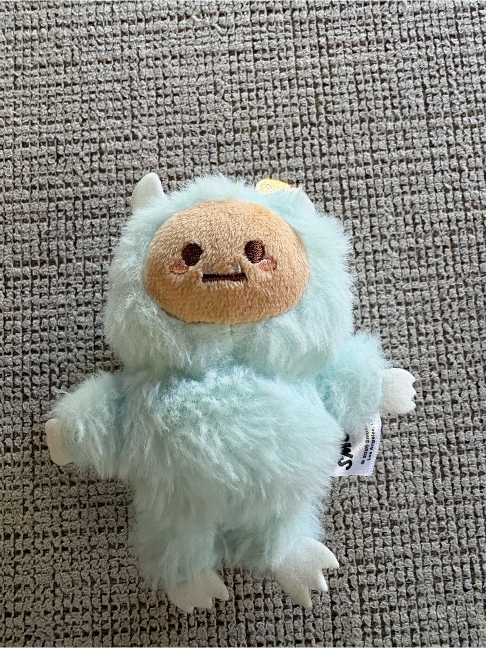 Smoko Blind box mini yeti collectible